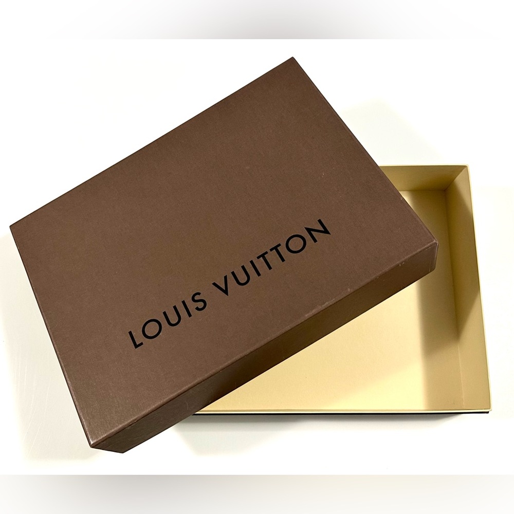 Louis Vuitton Brown Gift Box (14”x5”x10”)